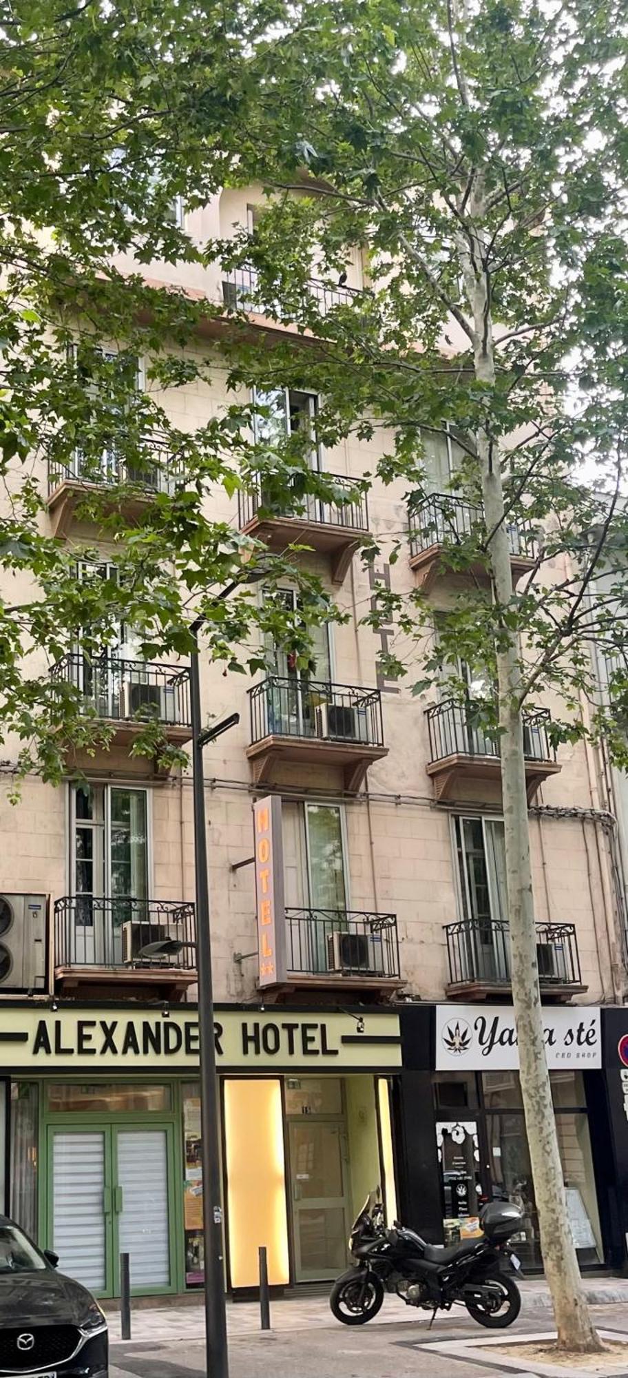 Hotel Alexander Perpignan Dış mekan fotoğraf