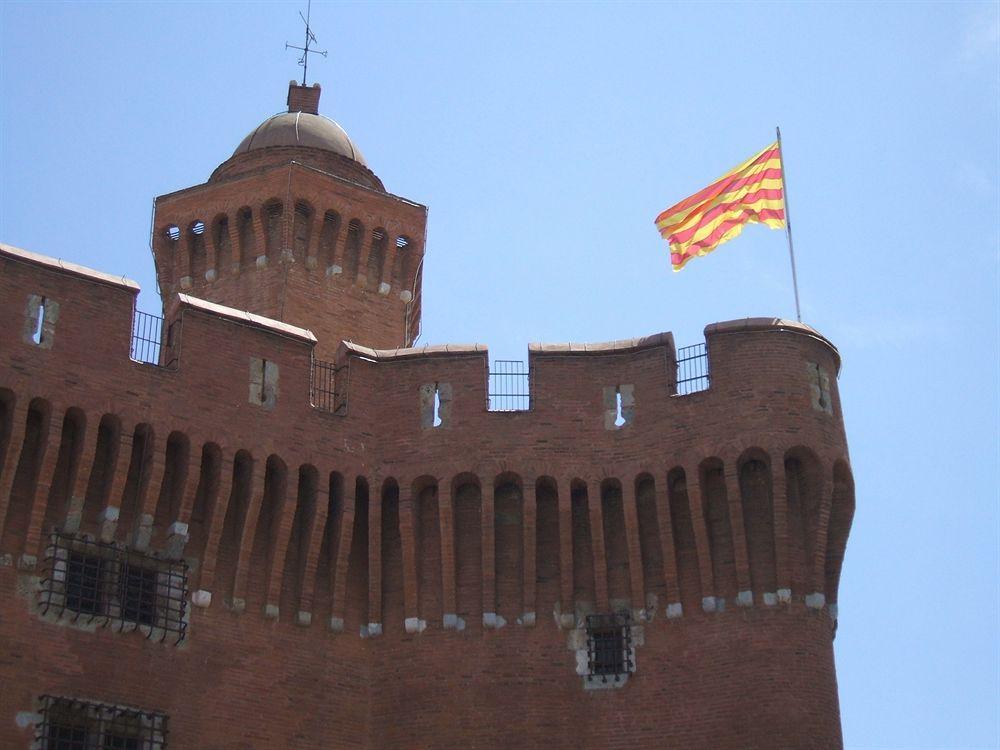 Hotel Alexander Perpignan Dış mekan fotoğraf
