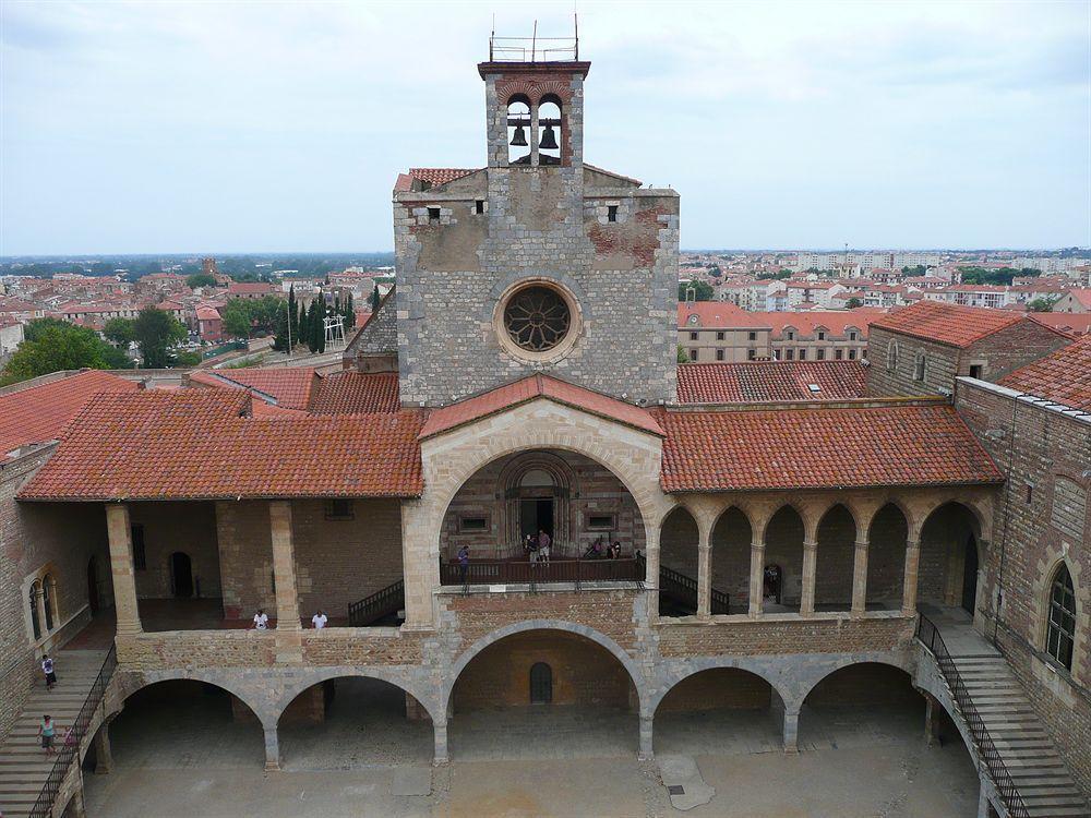 Hotel Alexander Perpignan Dış mekan fotoğraf