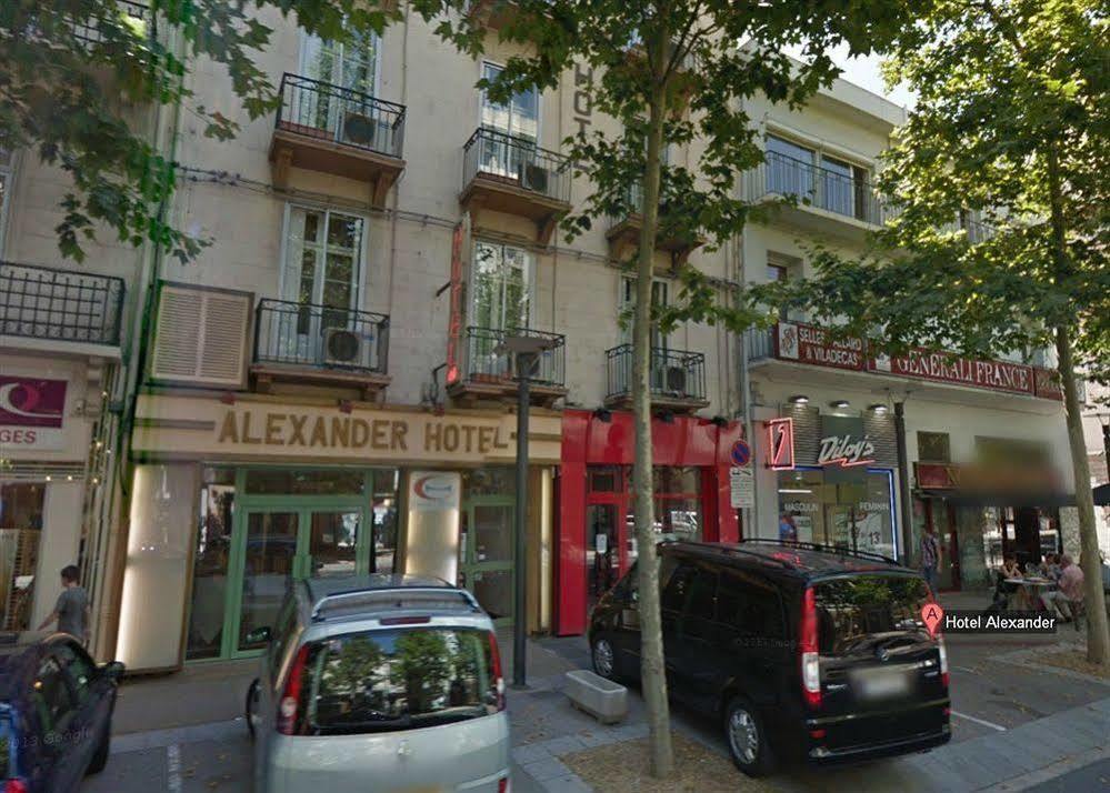 Hotel Alexander Perpignan Dış mekan fotoğraf